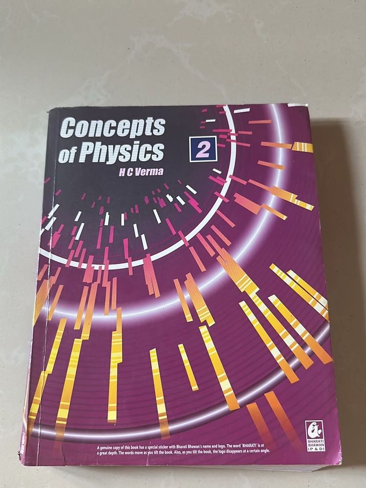 Concepts of Physics - HC Verma Vol 2
