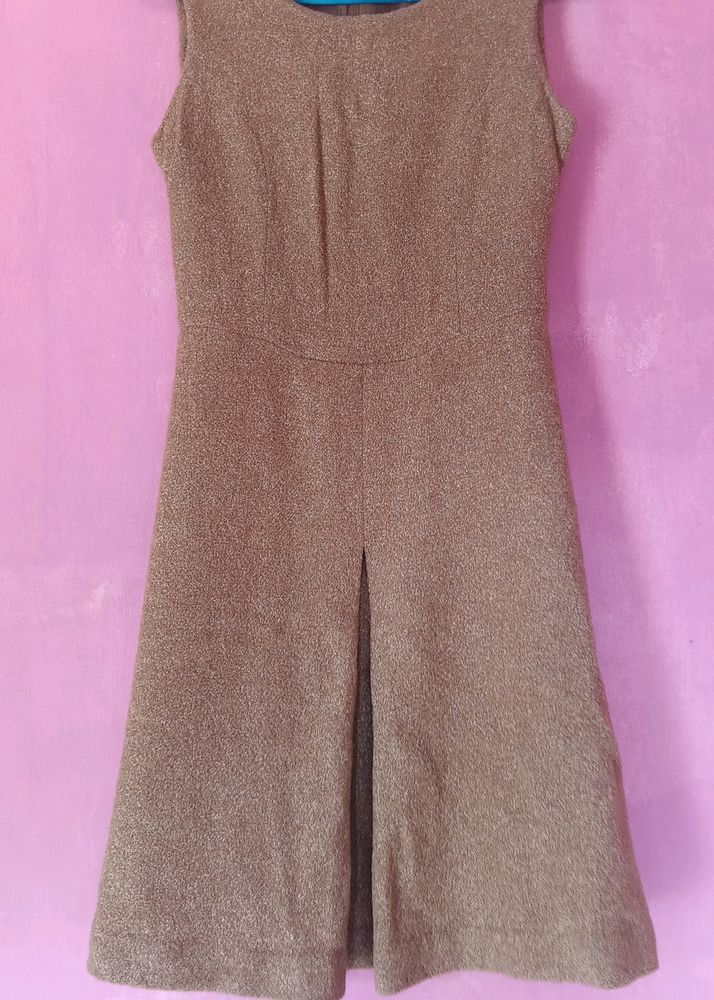 Korean Tweet Dress For Women