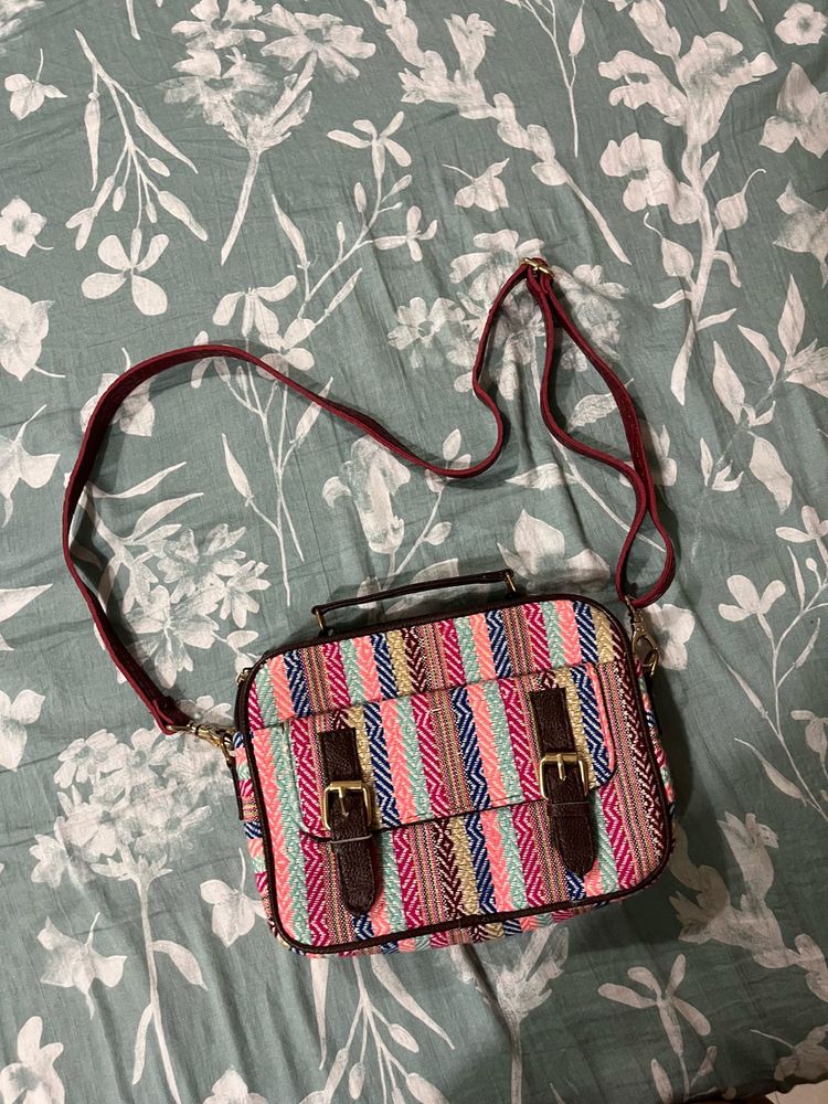 Colorful Crossbody Bag