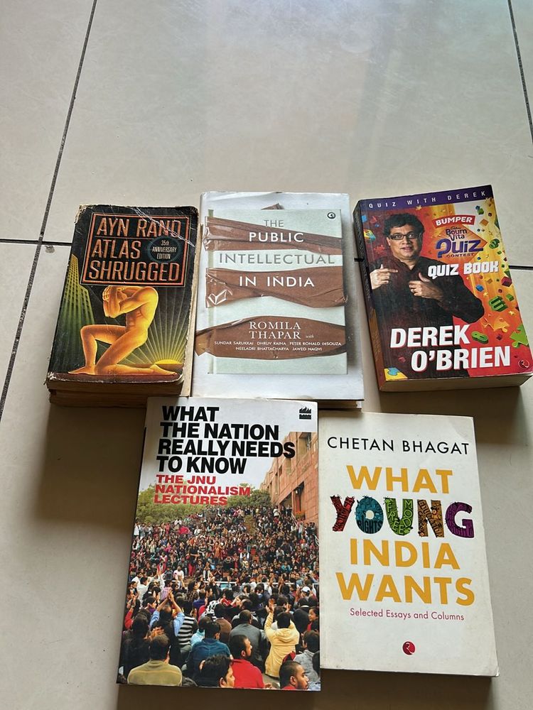 Selling Set Of 5 Books