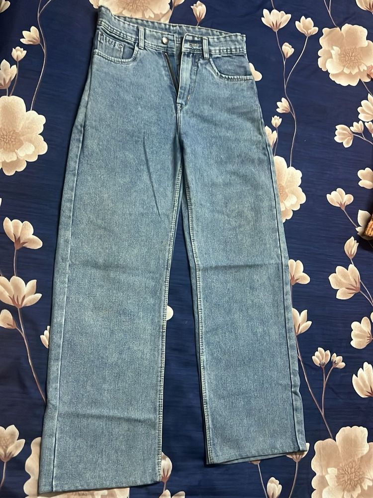 Wide Leg Jeans