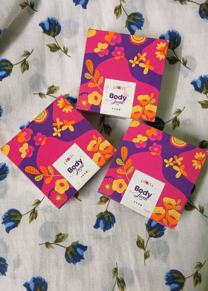 Plum BodyLovin&#39; Soap Set