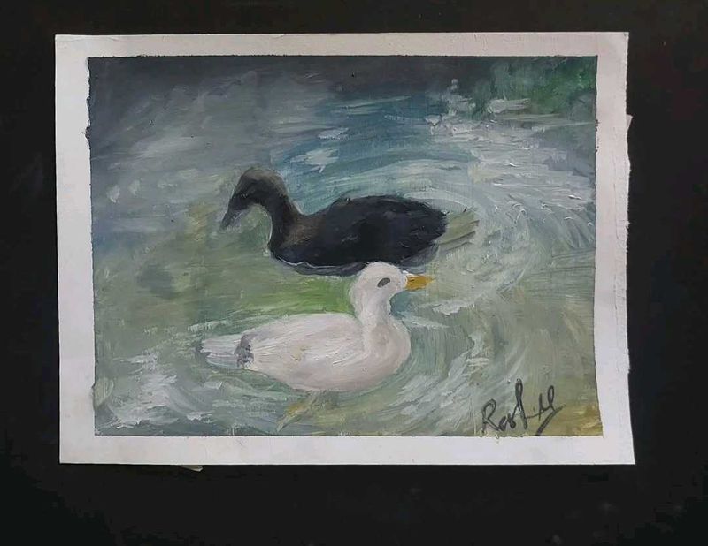 Ying And Yang Painting