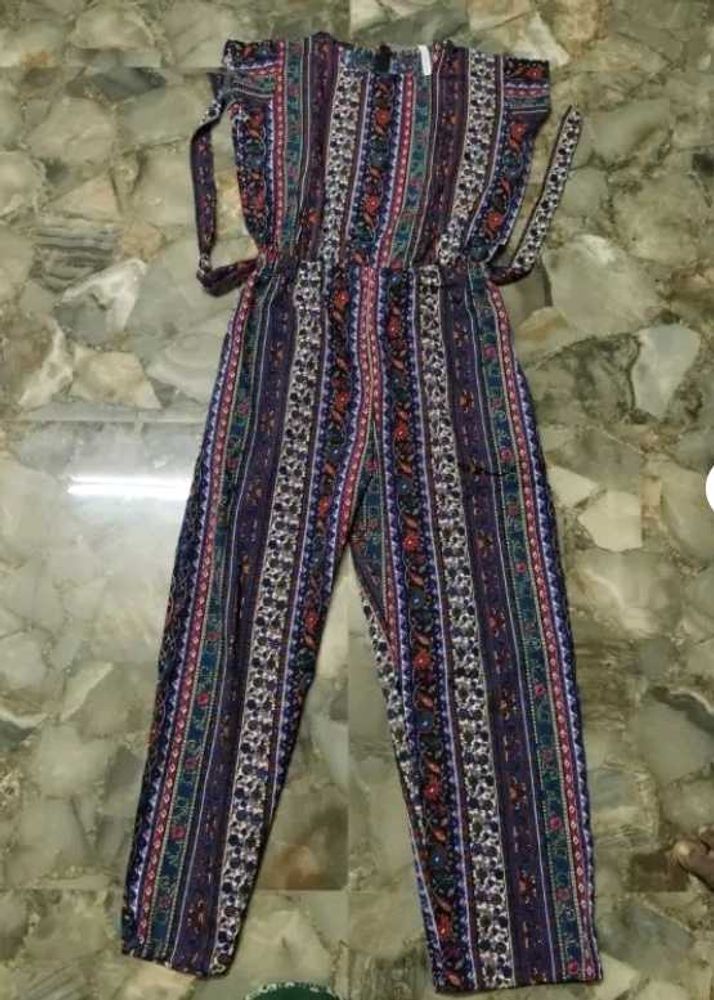Boho Chic Jumpsuit