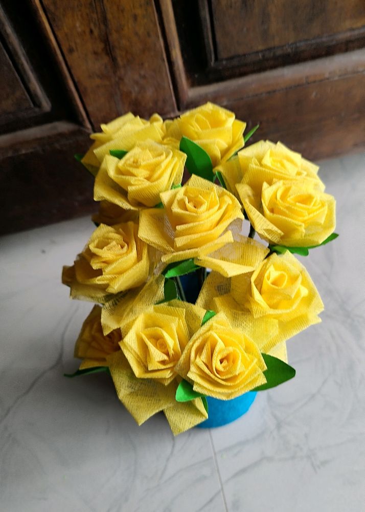 Handmade Flower Vase