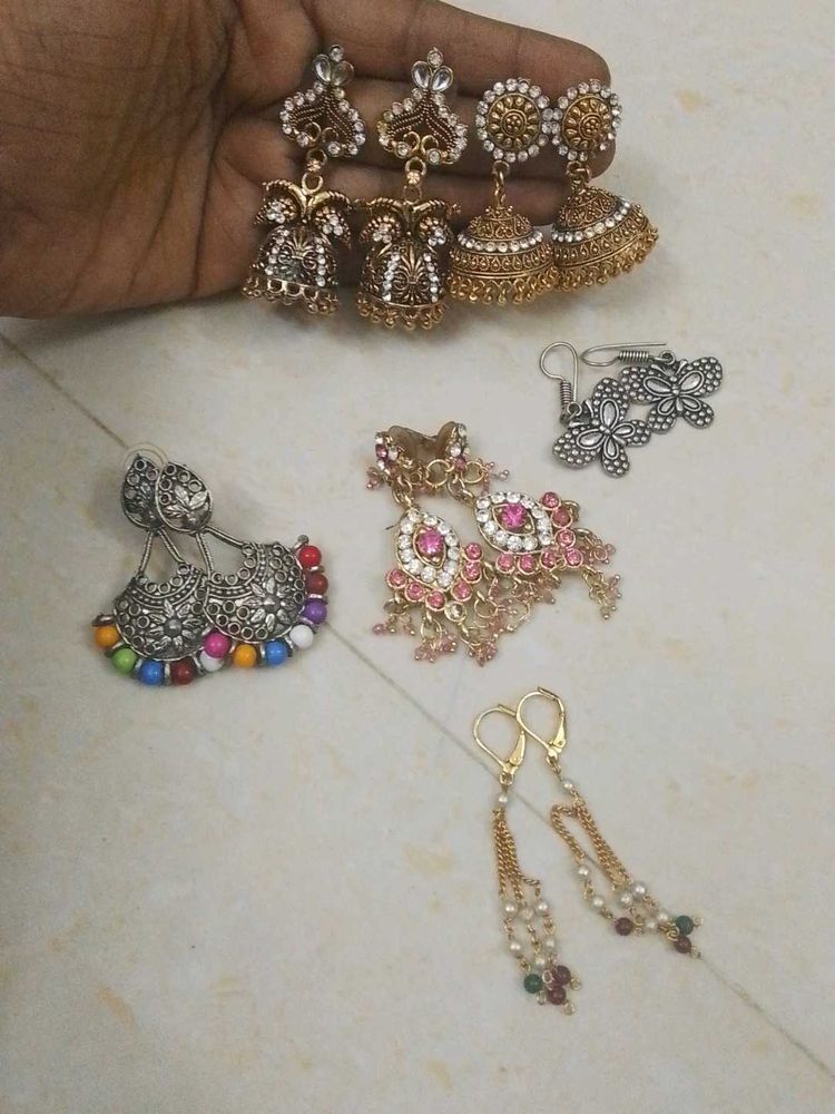 Assorted Earrings