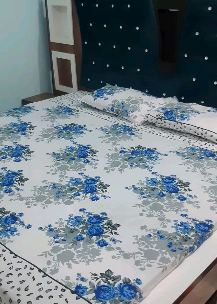 Brand New Double Bed Cotton Bedsheet
