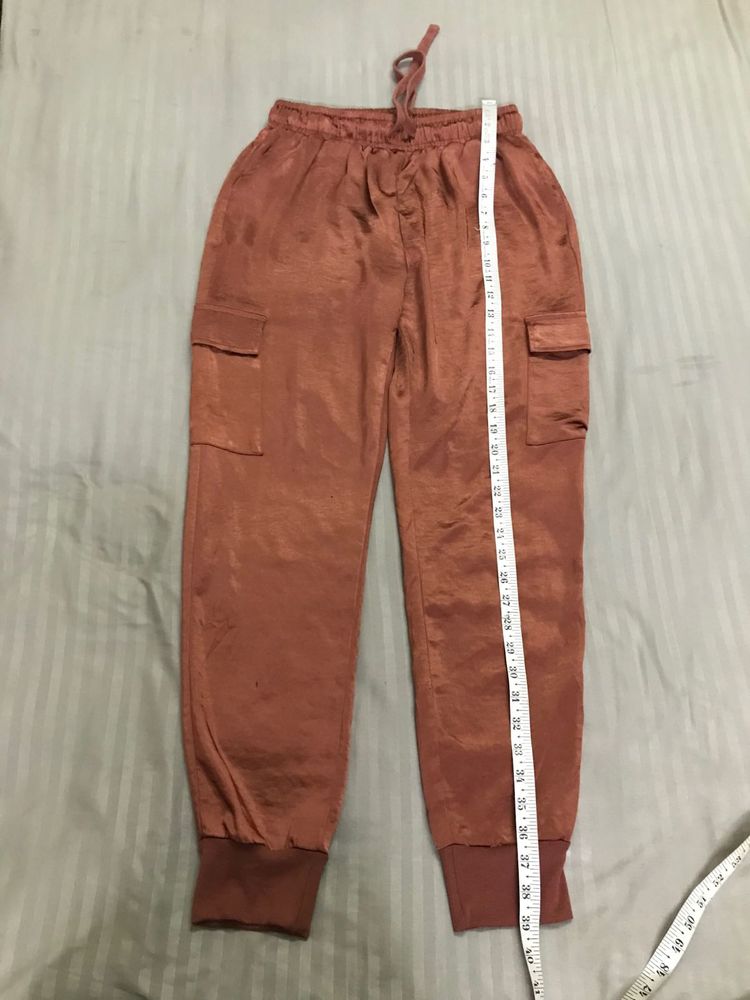 Satin Joggers Waist 28-32