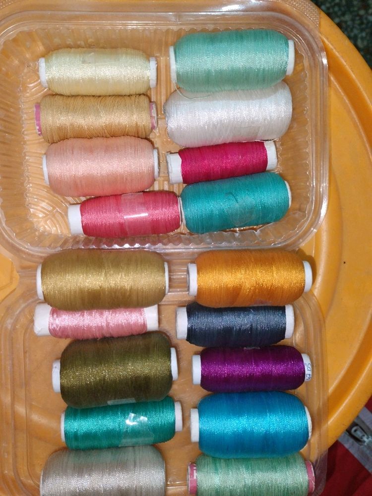 18 Resham Dhaga (Silk Threads)