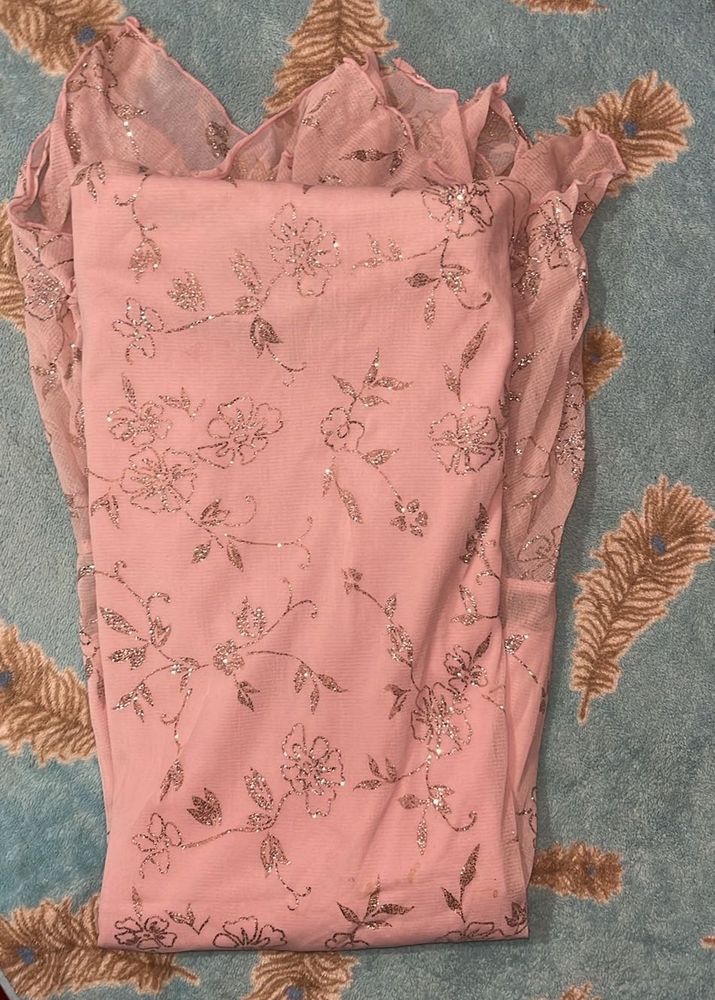 Baby Pink Halter Neck Bodycon