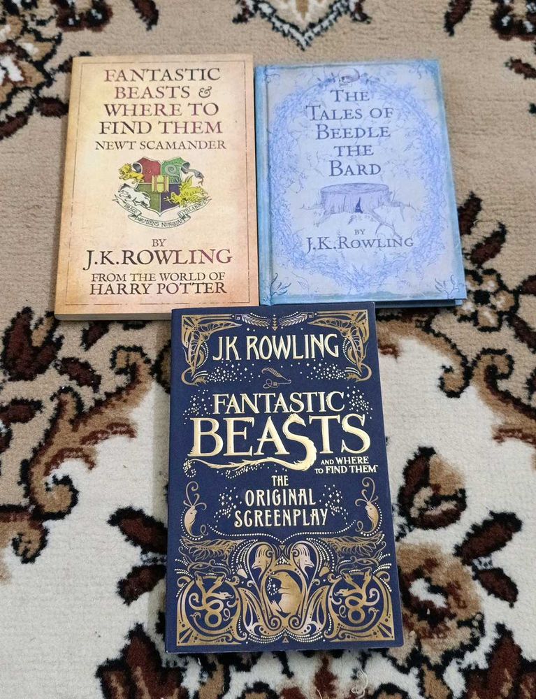 Fantastic Beasts Book Collection