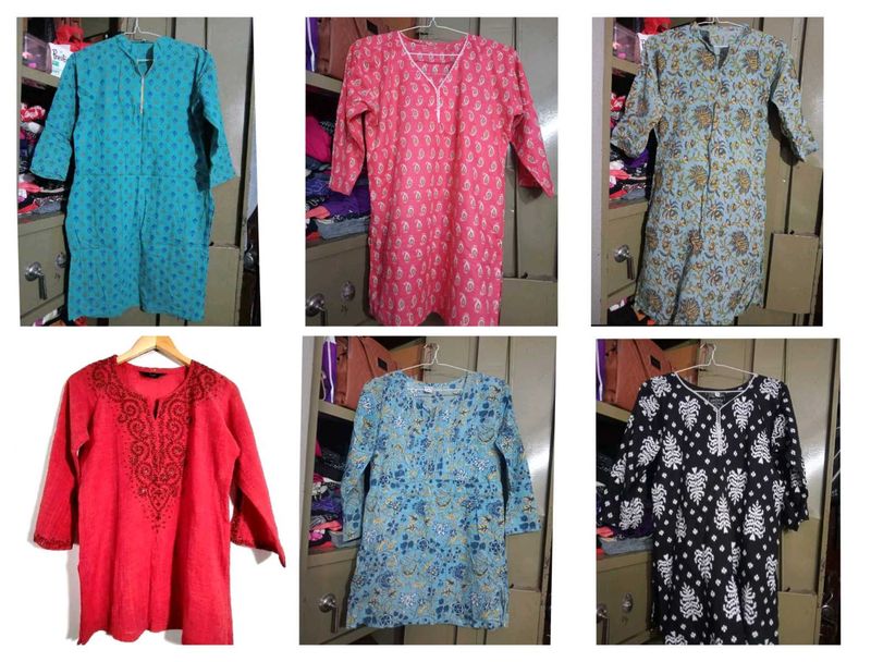 5 SHORT KURTA