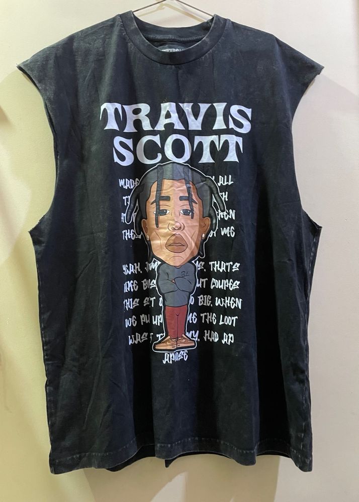 Travis Scott Graphic Tee