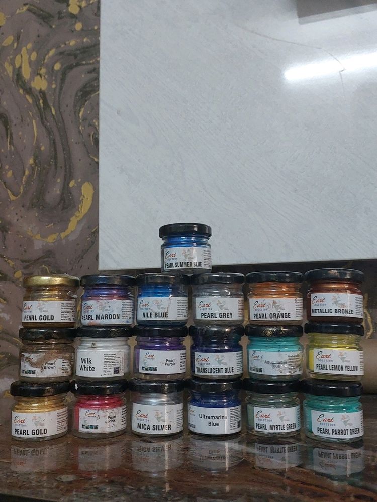 Powder Pigment/Gel For Epoxy Resin Or Any Art