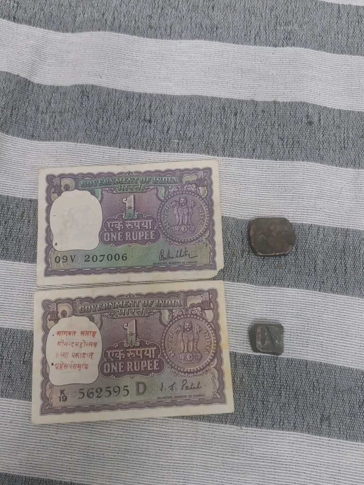 One Note And 1 Coin