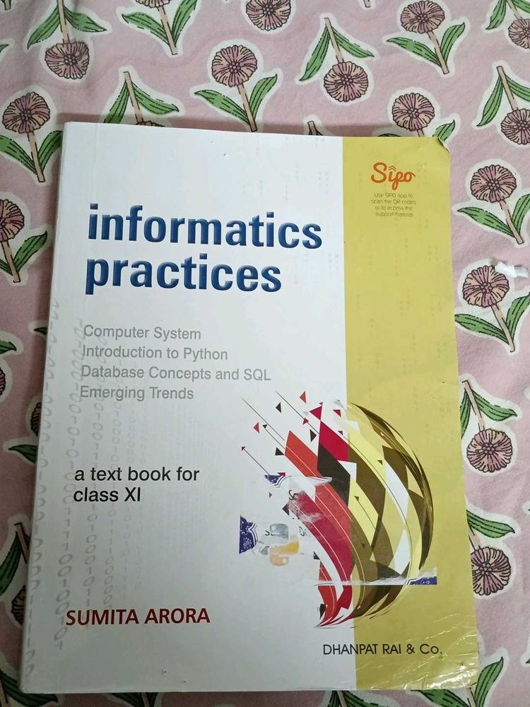 Informatics Practices Class XI Textbook