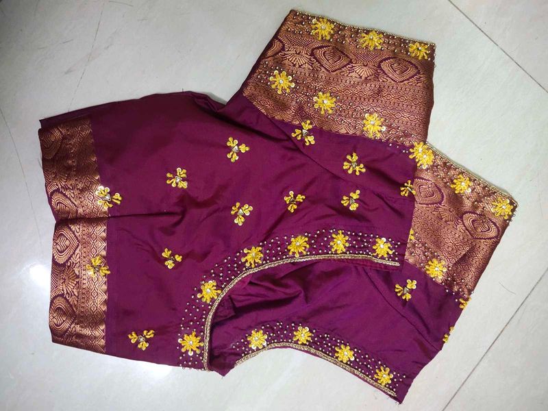maggam blouse