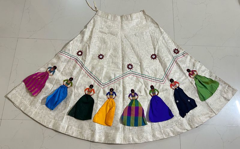 Hand Embroidery Lehenga