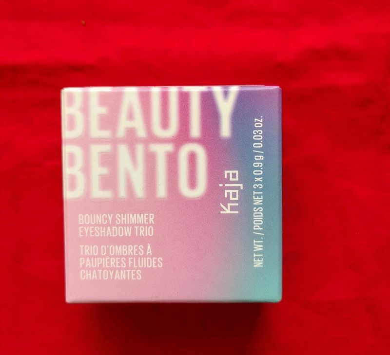 Kaja Bouncy Shimmer Eyeshadow Trio