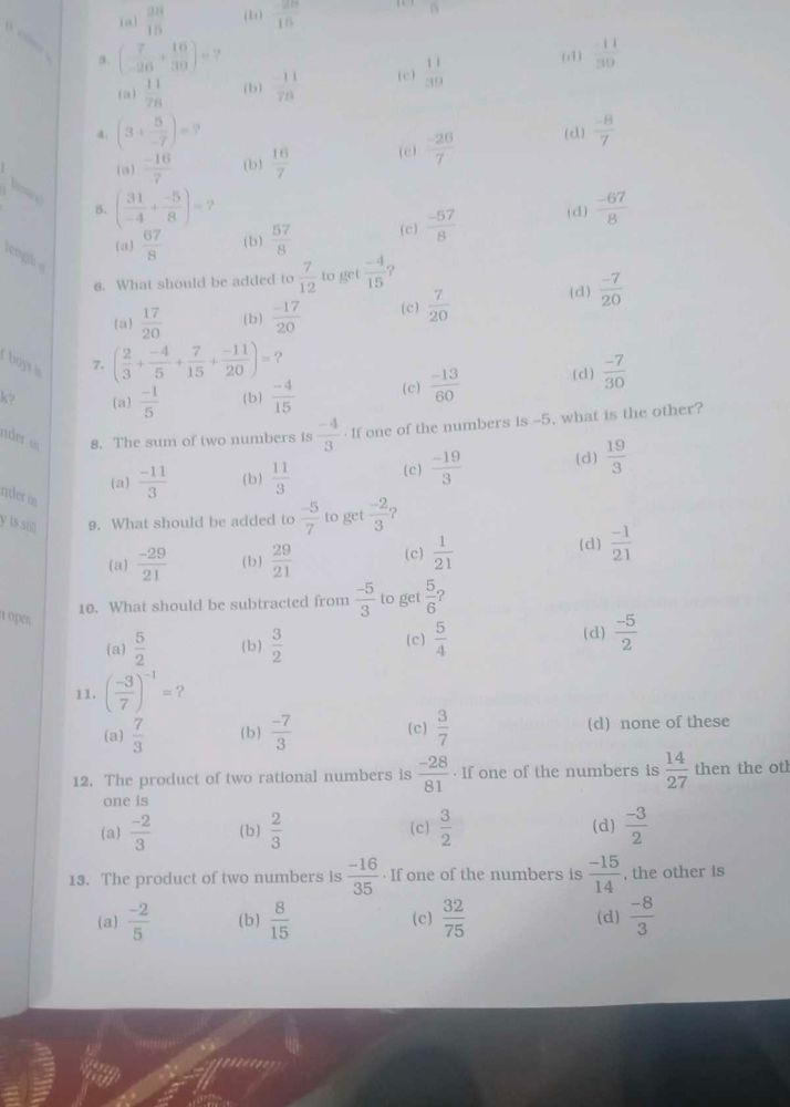 Maths Book Class 8