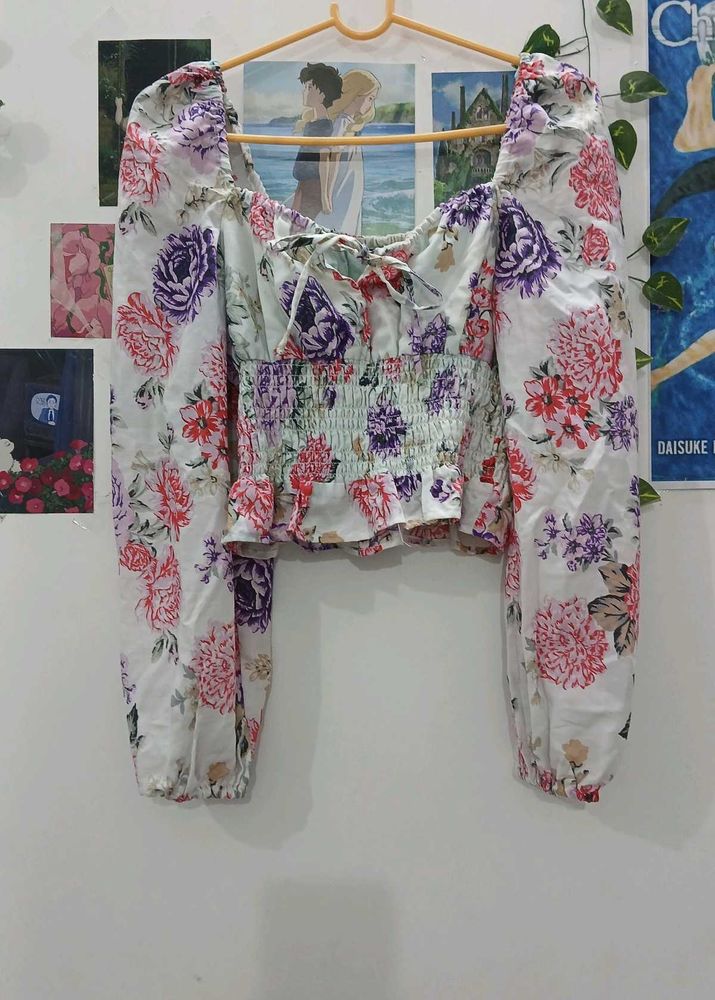 Floral Top