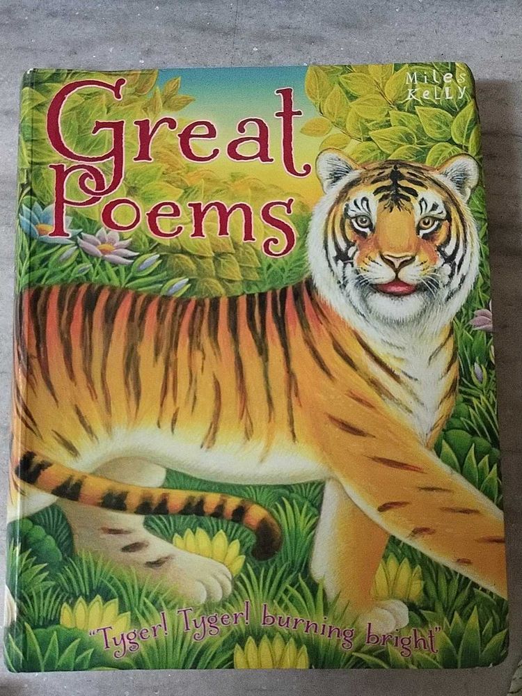 Great Writer Poems Book