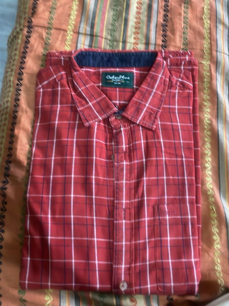 Red Checkered Shirt