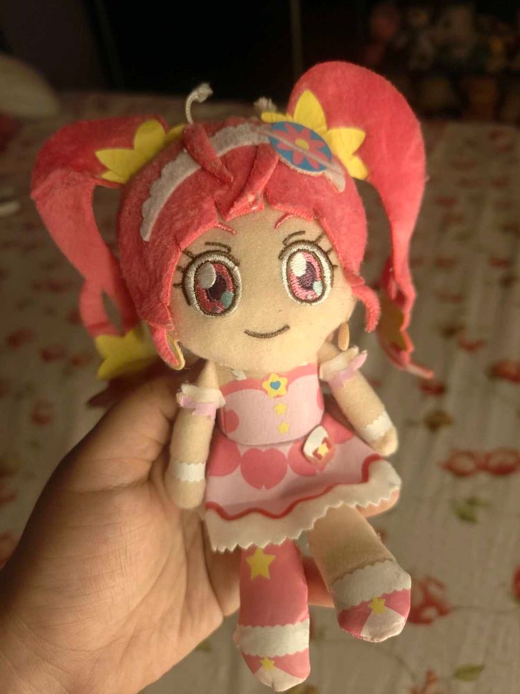 Cure Star Plush Doll Authentic