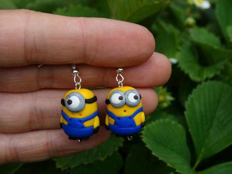 Minions Clay Charms 💛 ( 1 Pc)