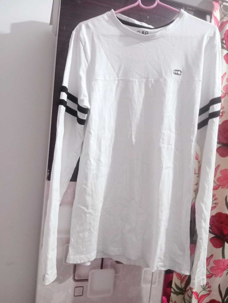 White Mens Tshirt