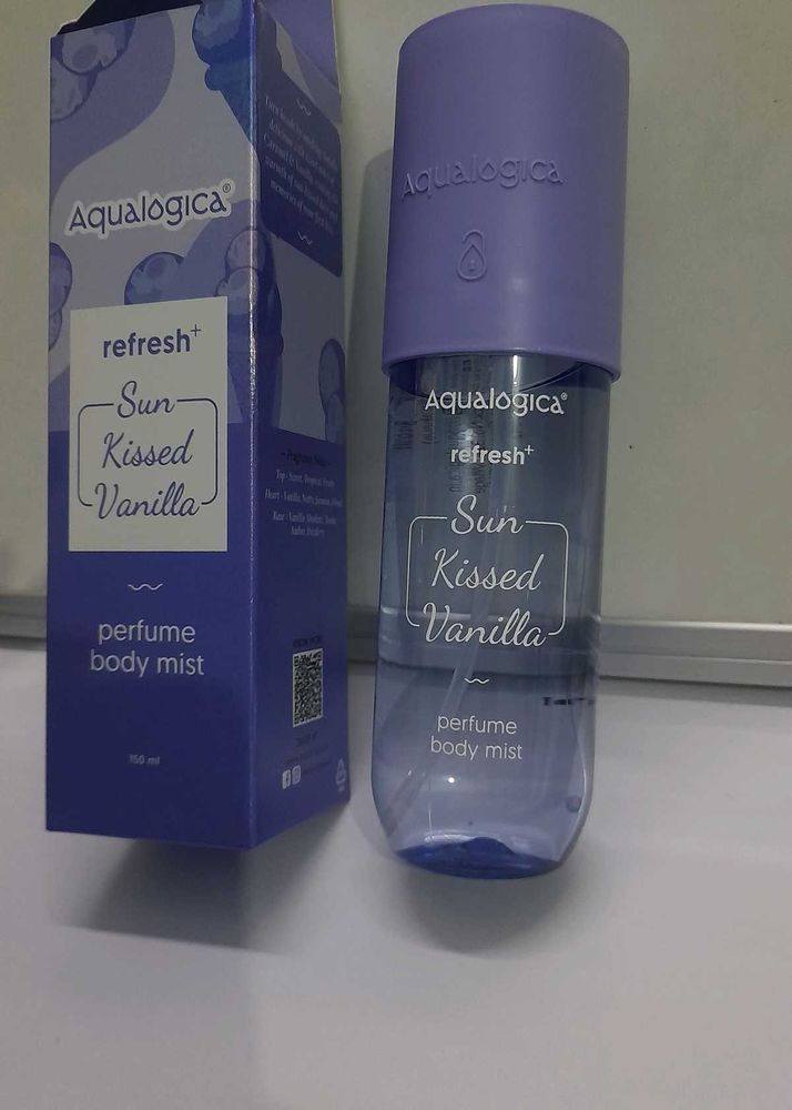 Aqualogica Refresh+ Sun-kissed Vanilla Bodymist