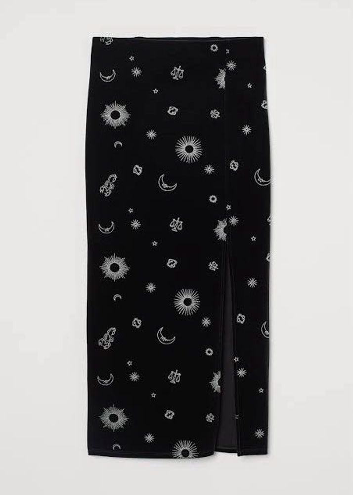 H&amp;M Slit Skirt