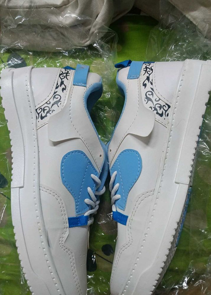 Stylish White Sneakers