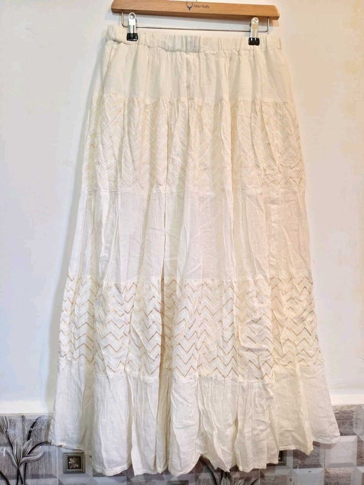 🎁Buy 2, Get 2 Free🎁Freesize White Skirt