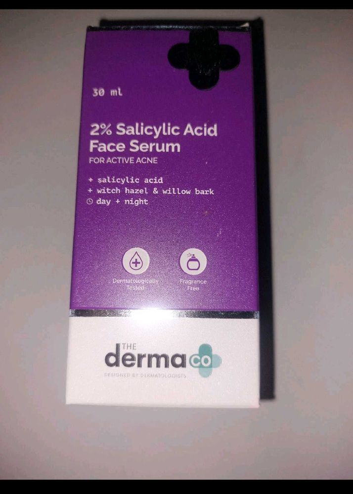 2% Salicylic Acid Serum The Derma CO