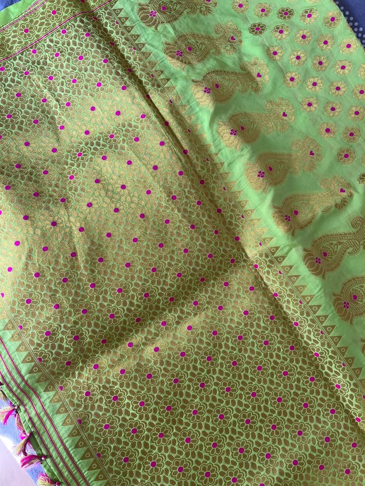 Mix Polypaat Green Sador Mekhela