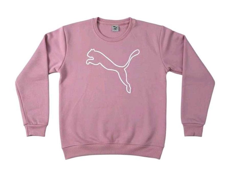 Puma Pink Sweatshirt