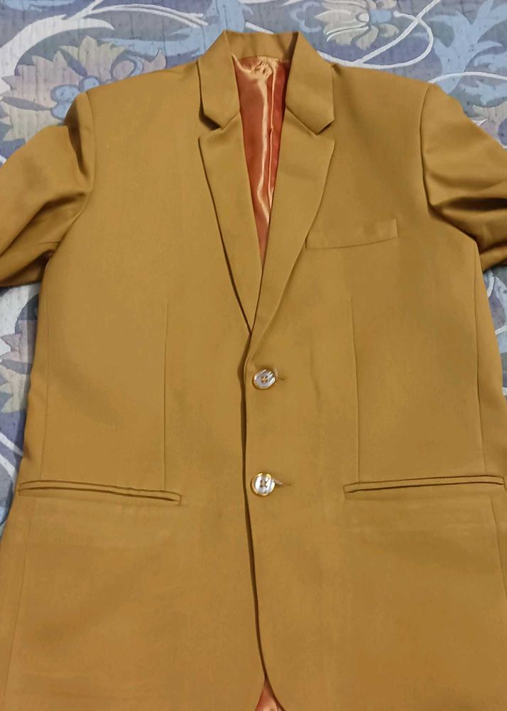 Men Coat Pent Jacket 3 Piece Suit