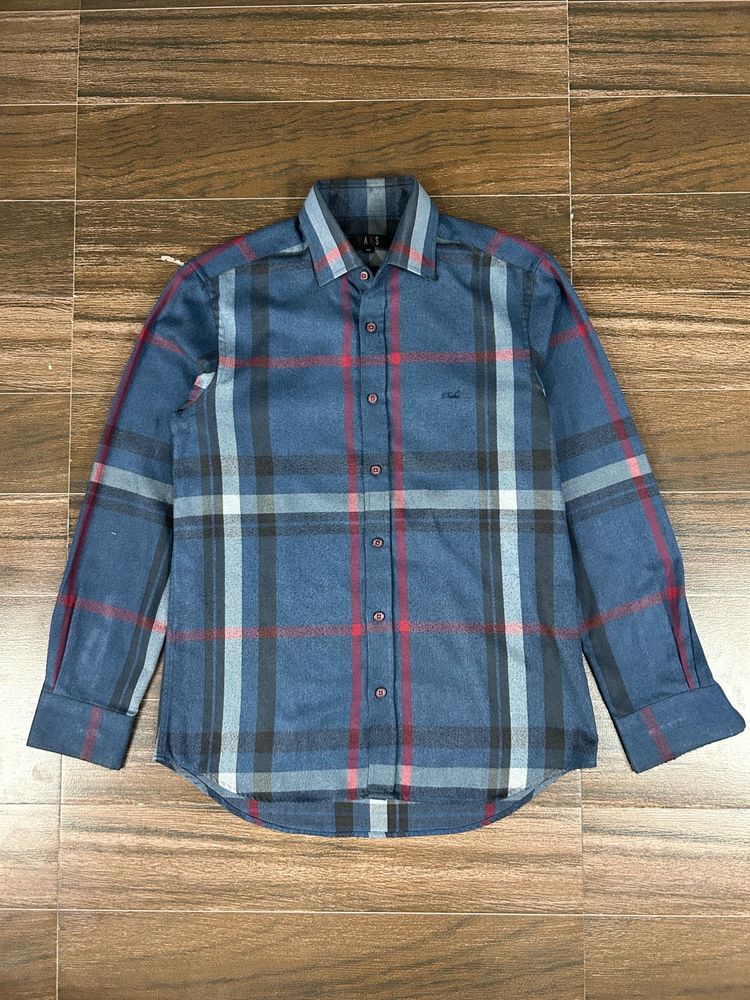 dAKS  Plaid Flannel Shirt