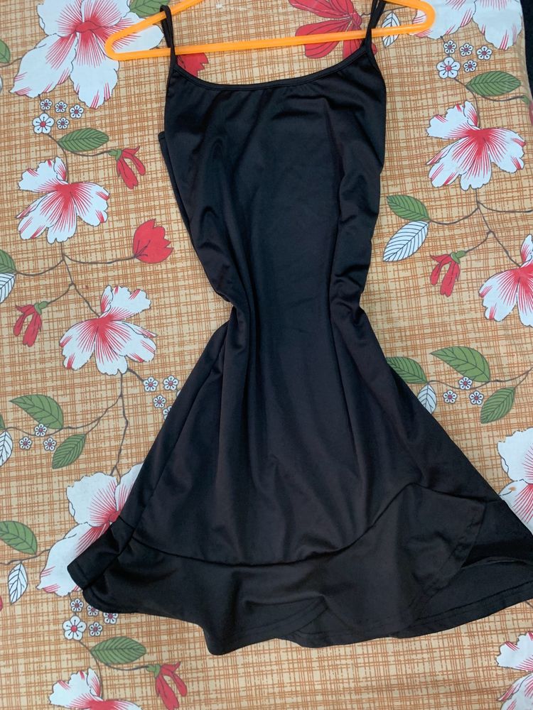 Black Mini Bodycon Dress