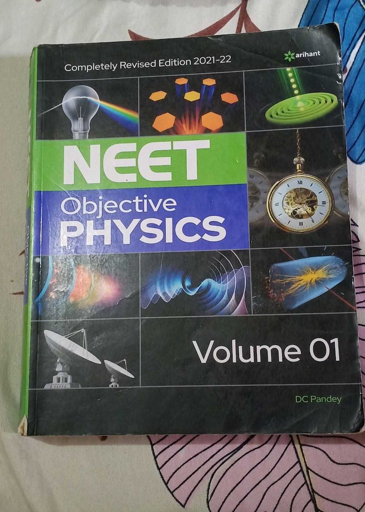 DC PANDEY Vol 1 Neet Physics