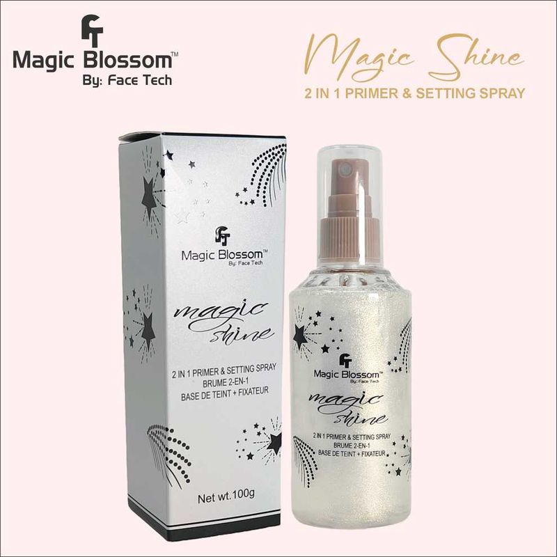 2 in 1 primer &amp; Setting Spray