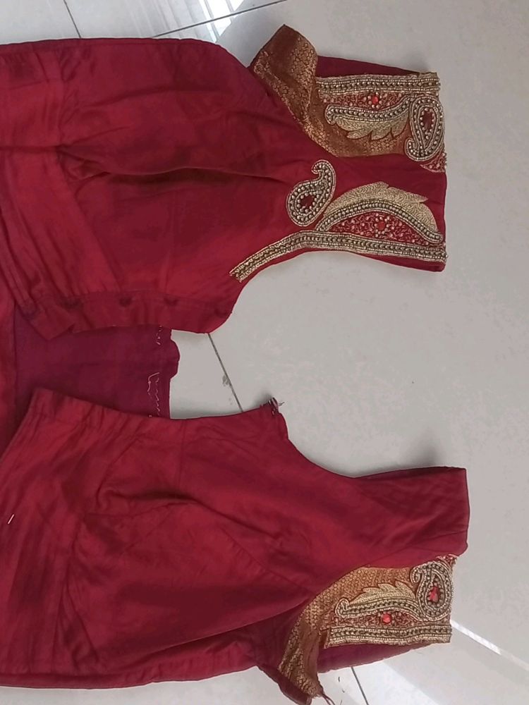 Pattu Blouse