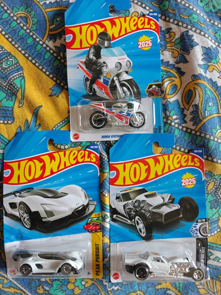 Hot Wheels Car Collection