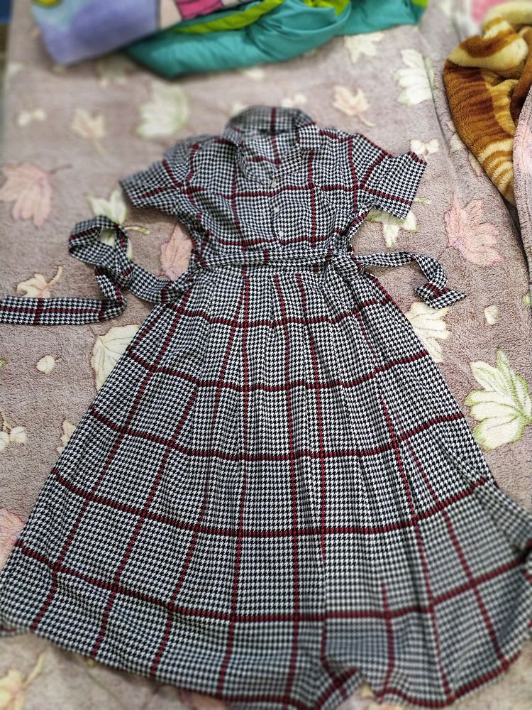 Chekered 🆕 Dress