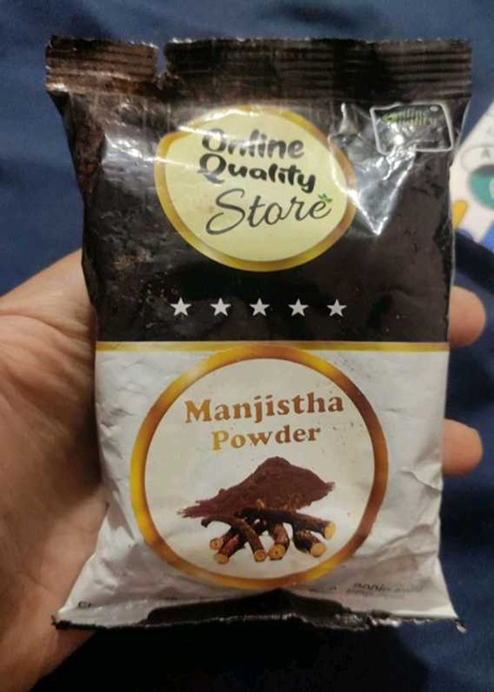 Manjistha Powder - Online Quality Store