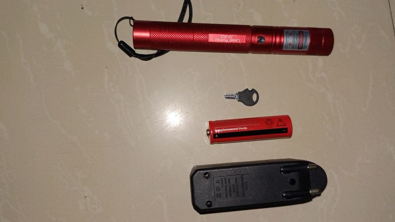 303 Climberty® Laser Light USB Rechargeable Green
