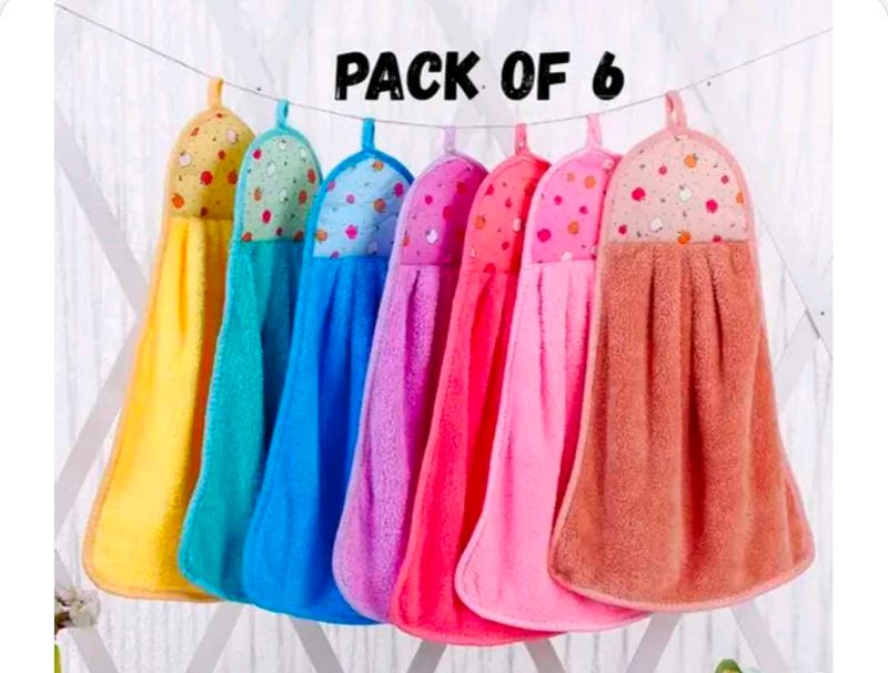 Colorful Kitchen Towel Set (Medium) Pack Of 6