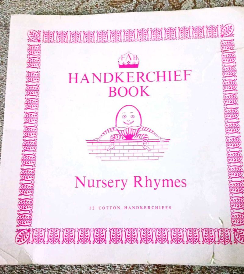 Vintage FAB Handkerchief Book
