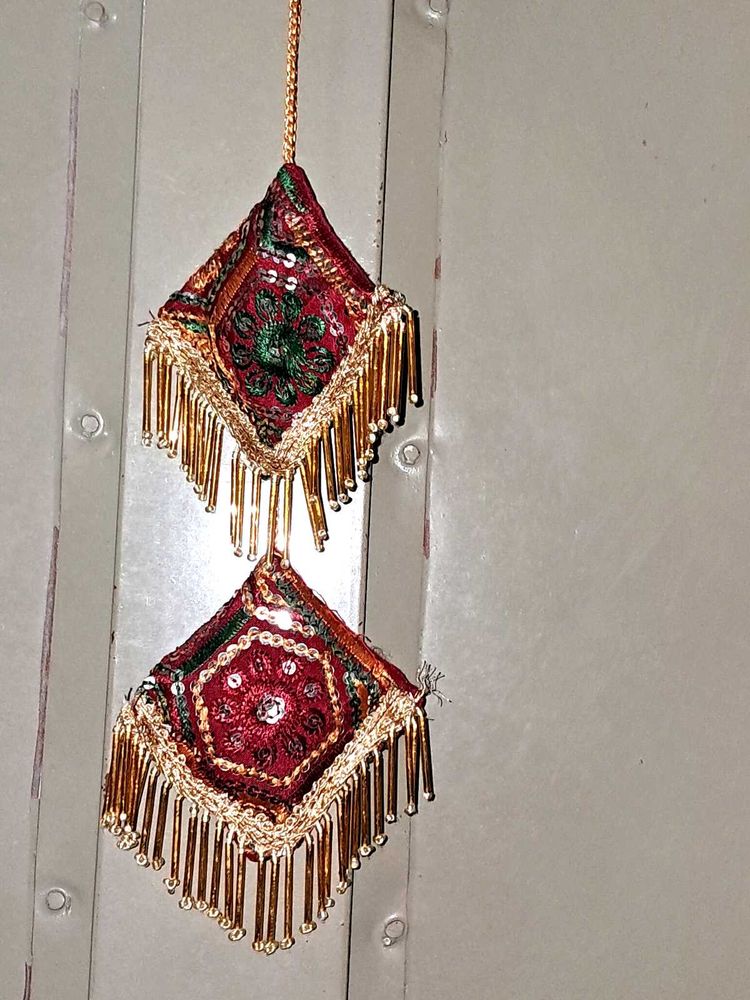 Vintage Beaded Latkan